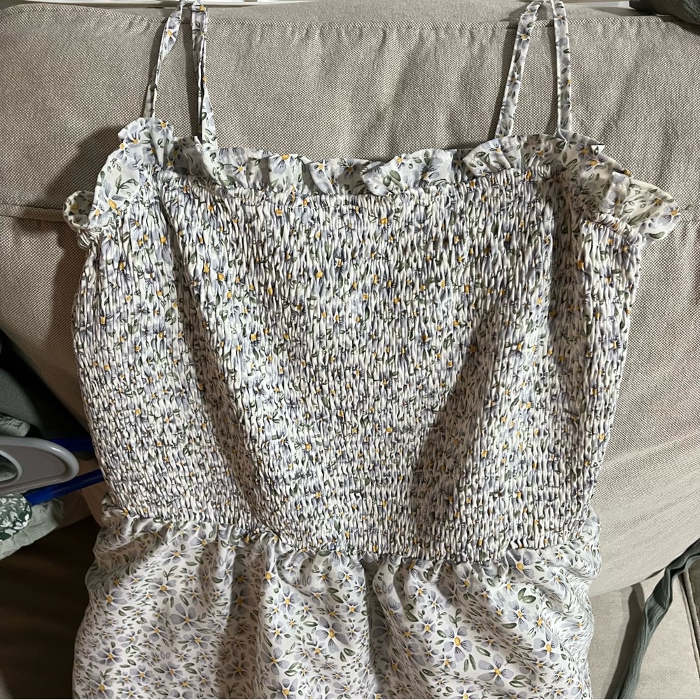 Boutique floral tiered maxi dress - Picture 3 of 7